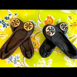 Tory Burch Reva Flats.